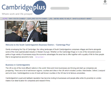 Tablet Screenshot of cambridge-plus.com